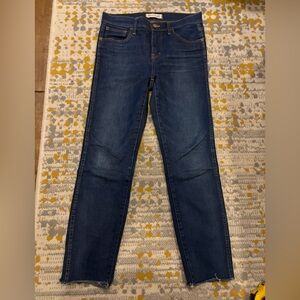 Madewell High Riser Skinny Jeans